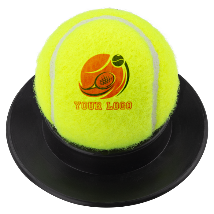 Tennis Sport Gifts, Custom Personalized Tennis ball, Tennis Gift,  Top View