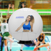 Volleyball Sport Gifts, Custom Personalized Volleyball, Volleyball Gift,  Front View