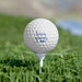 Golf Sport Gifts, Custom Personalized Golf Ball, Bachelor Party Gift,  Groomsmen Gift, Front View