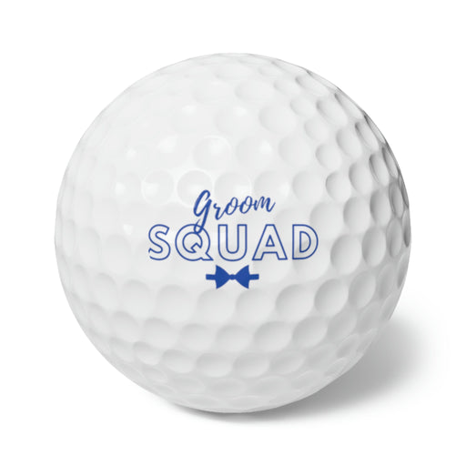 Golf Sport Gifts, Custom Personalized Golf Ball, Bachelor Party Gift,  Groomsmen Gift, Top View