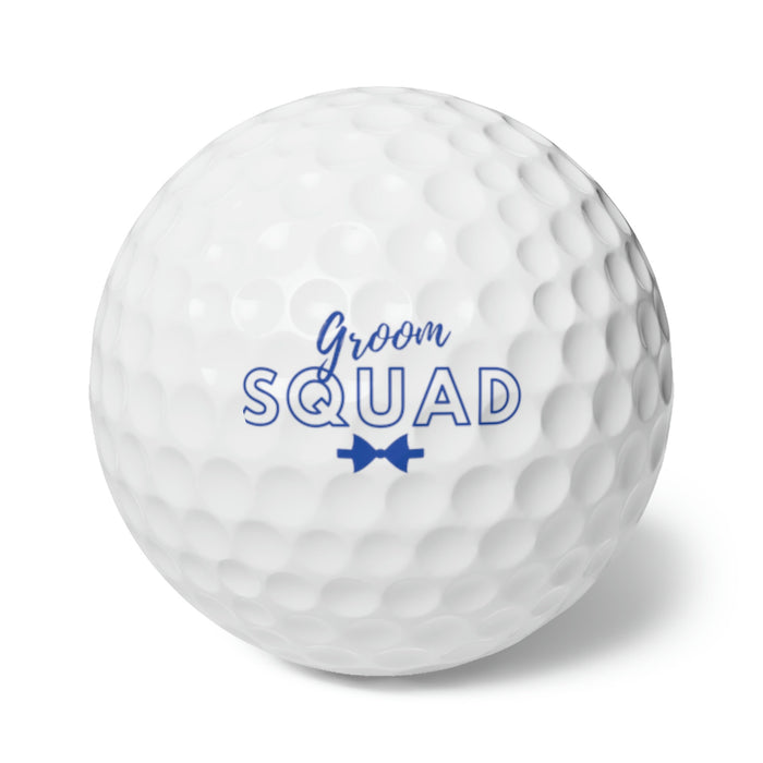 Golf Sport Gifts, Custom Personalized Golf Ball, Bachelor Party Gift,  Groomsmen Gift, Top View