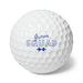 Golf Sport Gifts, Custom Personalized Golf Ball, Bachelor Party Gift,  Groomsmen Gift, Top View