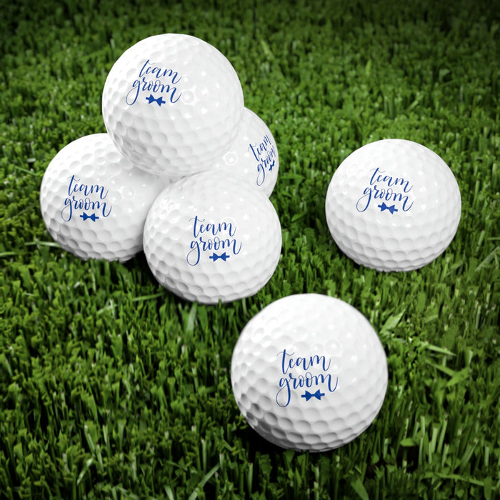 Golf Sport Gifts, Custom Personalized Golf Ball, Bachelor Party Gift,  Groomsmen Gift, Multi View