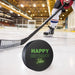 Hockey Sport Gifts, Custom Personalized Hockey Puck Side View, Happy Birthday, Birthday Gift