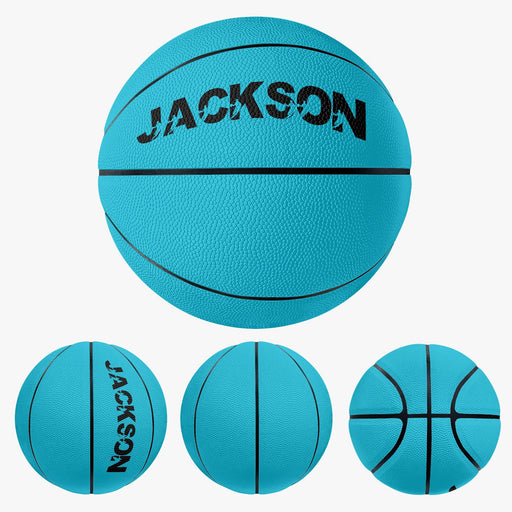 Basketball Sport Gifts, Custom Personalized Basketball, Basketball Gift, Multi View, Blue