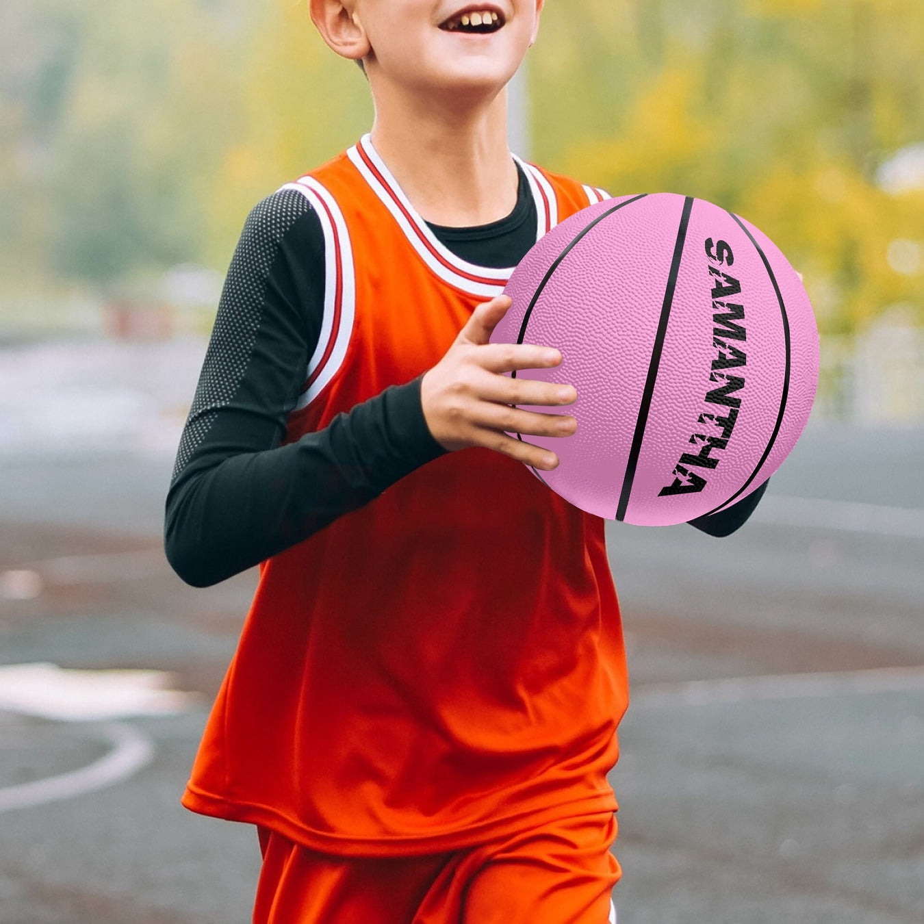 Custom Basketball