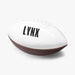 Football Sport Gifts, Custom Personalized Football, Football Gift, Football Team, Team Gift, Right Angle View, White