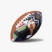 Football Sport Gifts, Custom Personalized Football, Football Gift, Left Angle View, Photo On Football