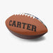 Football Sport Gifts, Custom Personalized Football, Football Gift, Back View, Photo On Football