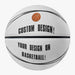 Basketball Sport Gifts, Custom Personalized Basketball, Basketball Gift, Top View, White