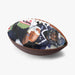 Football Sport Gifts, Custom Personalized Football, Football Gift, Right Angle View, Photo On Football