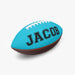 Football Sport Gifts, Custom Personalized Football, Football Gift, Left Angle View, Blue