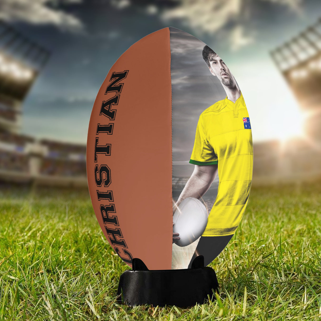 Custom Rugby