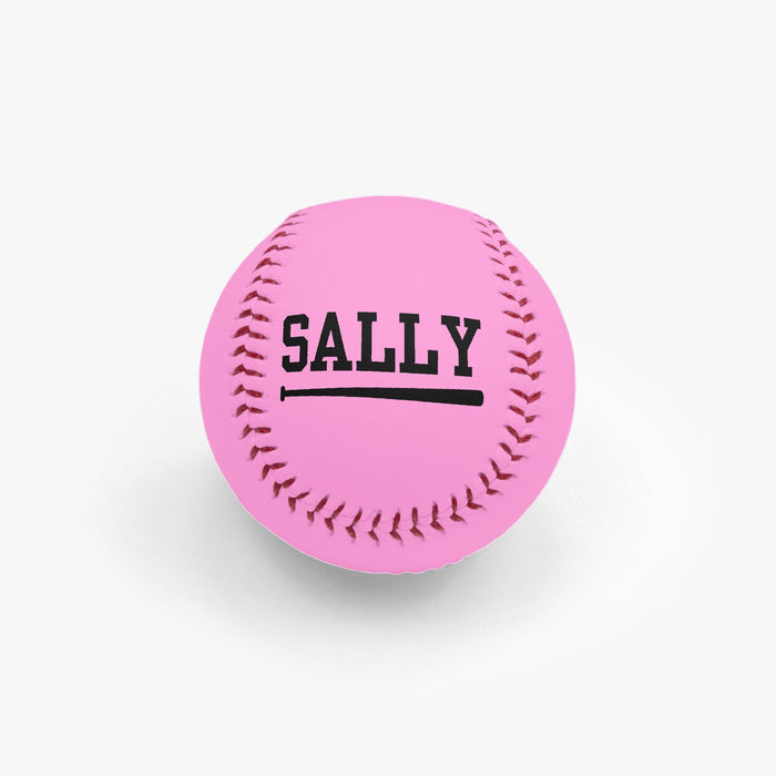 Baseball Sport Gifts, Custom Personalized Baseball, Baseball Gift,  Front View, Pink