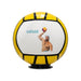 Water Polo Sport Gifts, Custom Personalized Water Polo Ball, Water Polo Gift, Photo on Water Polo Ball, Top View