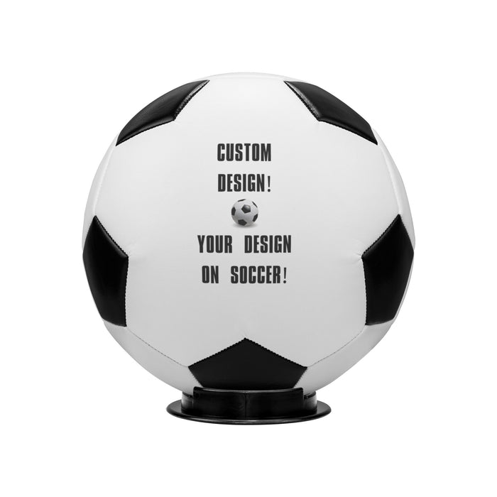 Soccer Sport Gifts, Custom Personalized Soccer Ball, Soccer Gift,  Top View