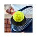 Tennis Sport Gifts, Custom Personalized Tennis ball, Tennis Gift,  Top View, Photo on Tennis ball