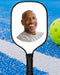 Pickleball Sport Gifts, Custom Personalized Pickleball Paddles, Photo on Pickleball Paddle,  Man Face View