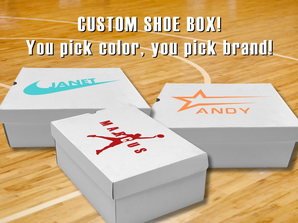 Custom Shoe Boxes