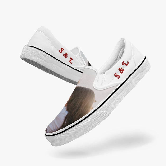 Custom Slip On Shoes - Sport Gifts, Sports Fan Gifts