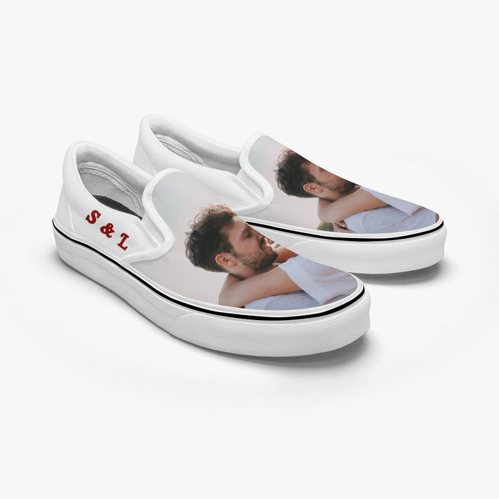 Custom Slip On Shoes - Sport Gifts, Sports Fan Gifts