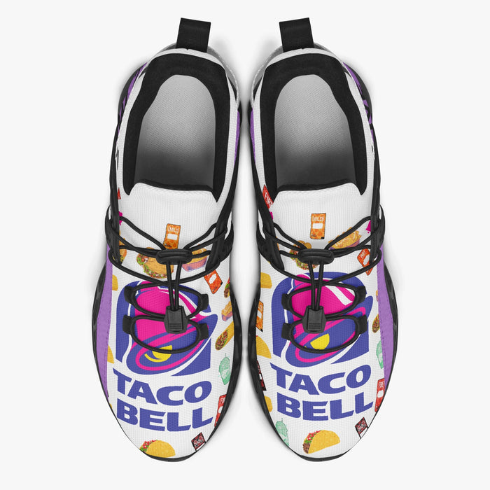 Taco Bell Shoes, Mesh Running Shoes - Sport Gifts, Sports Fan Gifts