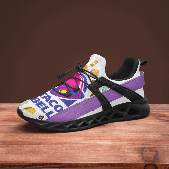 Taco Bell Shoes, Mesh Running Shoes - Sport Gifts, Sports Fan Gifts