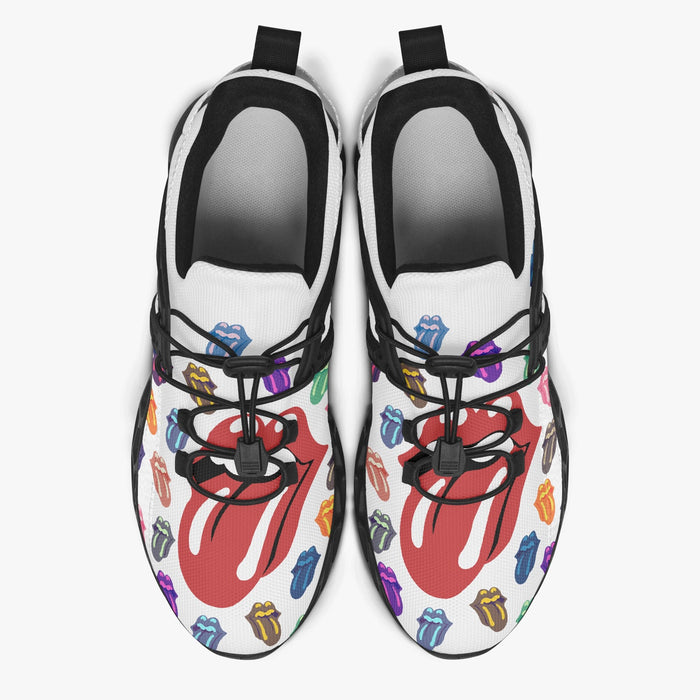 Rolling Stones Shoes, Mesh Running Shoes - Sport Gifts, Sports Fan Gifts