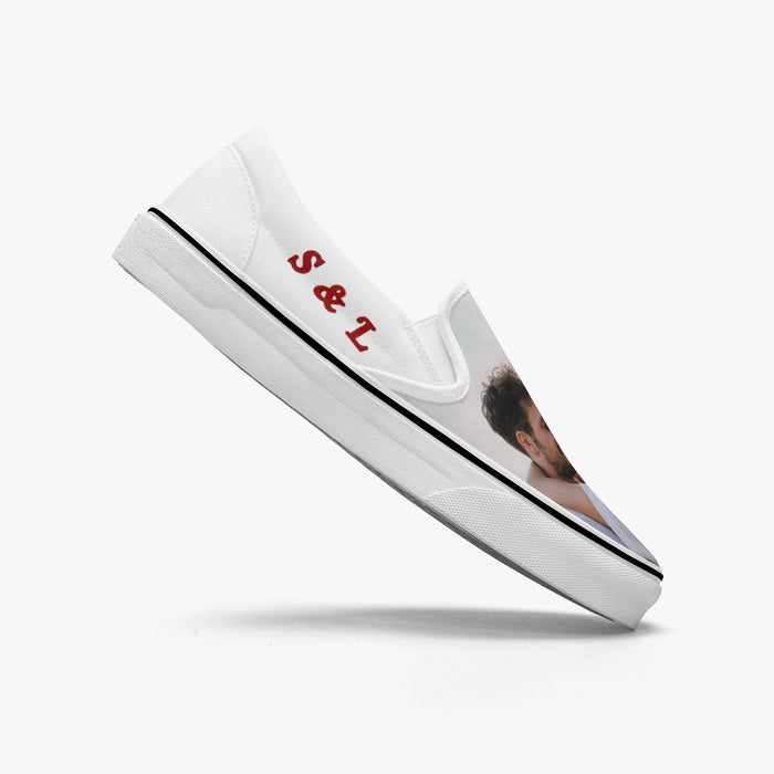 Custom Slip On Shoes - Sport Gifts, Sports Fan Gifts