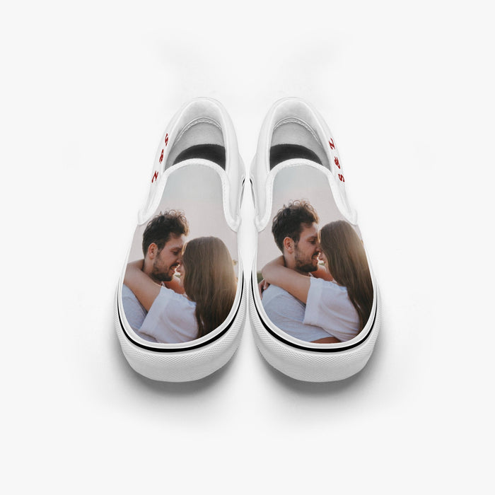 Custom Slip On Shoes - Sport Gifts, Sports Fan Gifts