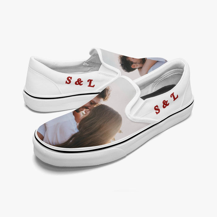 Custom Slip On Shoes - Sport Gifts, Sports Fan Gifts