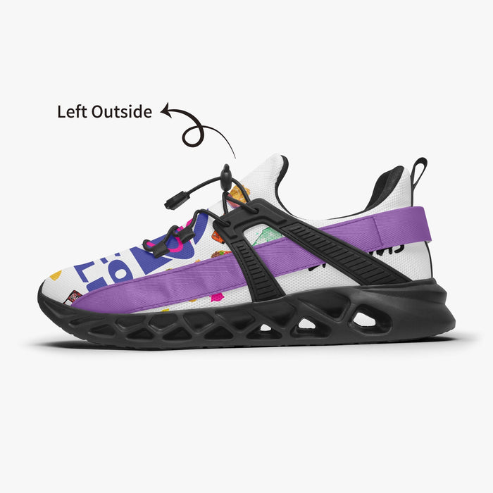 Taco Bell Shoes, Mesh Running Shoes - Sport Gifts, Sports Fan Gifts