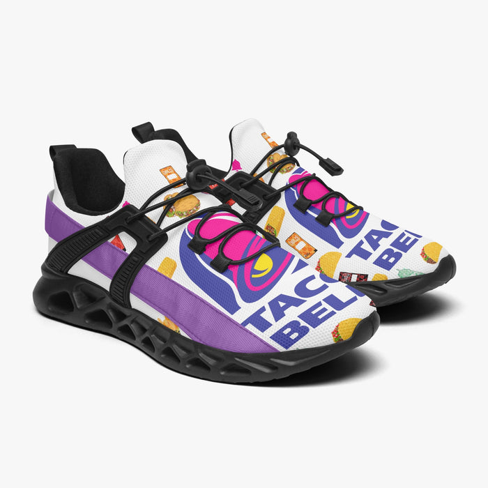 Taco Bell Shoes, Mesh Running Shoes - Sport Gifts, Sports Fan Gifts