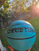 Basketball Sport Gifts, Custom Personalized Basketball, Basketball Gift, Top View, Blue