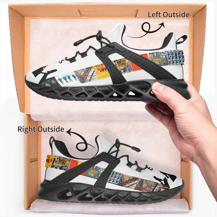 The Beatles Shoes, Mesh Running Shoes - Sport Gifts, Sports Fan Gifts