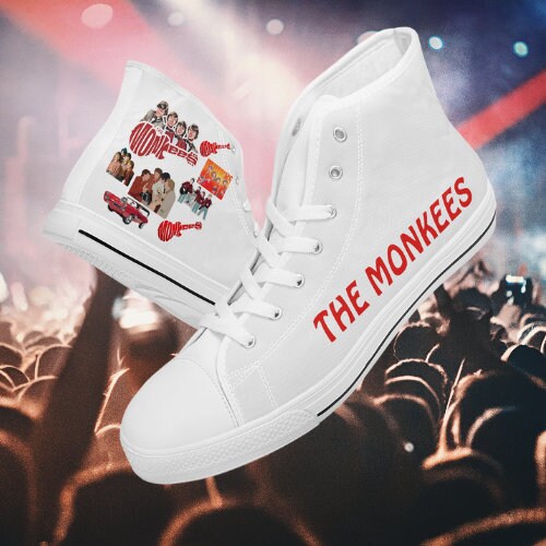 Light Adult High-Top Canvas Shoes - Sport Gifts, Sports Fan Gifts