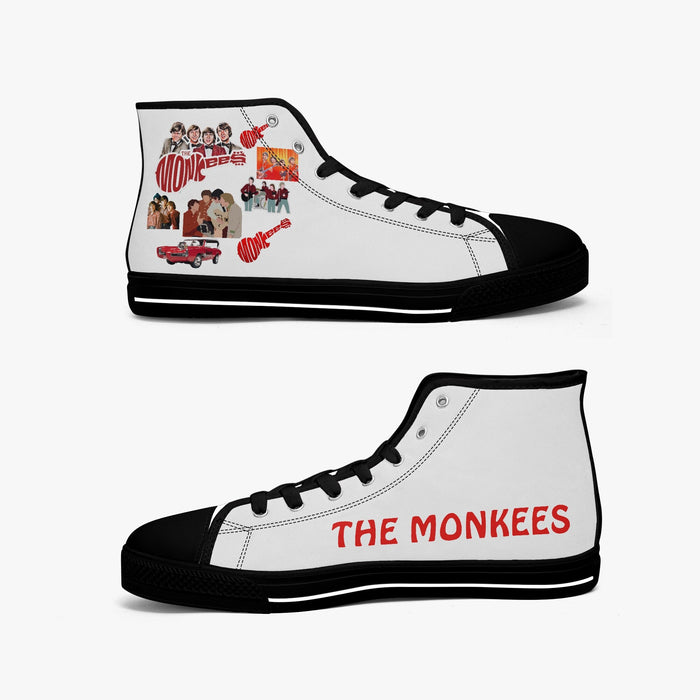 Light Adult High-Top Canvas Shoes - Sport Gifts, Sports Fan Gifts