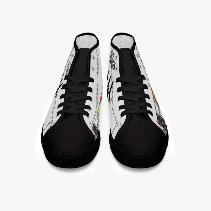 The Beatles Light Adult High-Top Canvas Shoes - Sport Gifts, Sports Fan Gifts