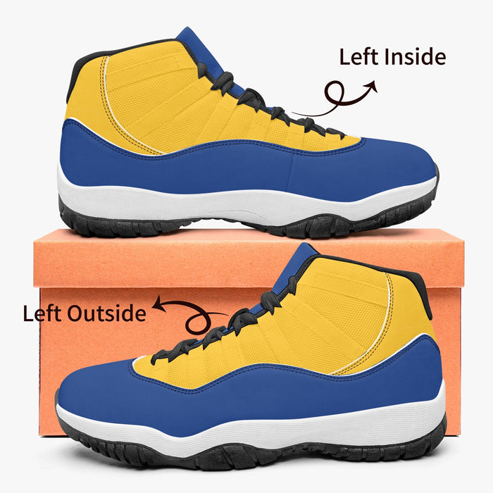 Custom Color Sneakers, Basketball Shoes - Sport Gifts, Sports Fan Gifts