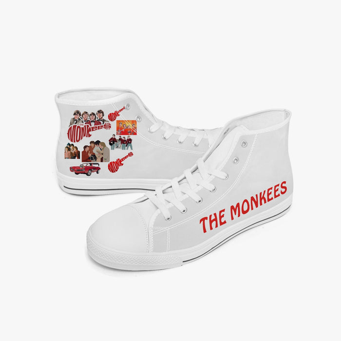 Light Adult High-Top Canvas Shoes - Sport Gifts, Sports Fan Gifts